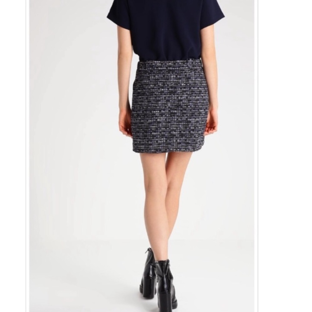 💙BANANA REPUBLIC💙TWEED BUTTON SKIRT W/POCKETS💙